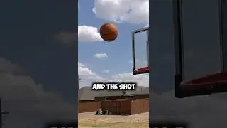 Made Basketball Shot