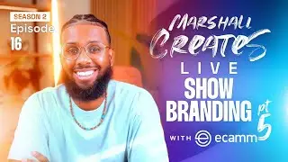 Marshall Creates Live Show Branding Part 5 with Ecamm