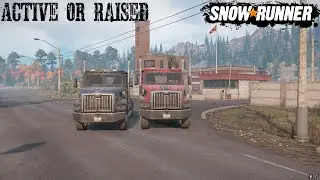 Which Suspension Is Taller Western Star 47X NF 1424 Edition SnowRunner Wolf Pack DLC Truck