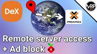 Access server from anywhere with Tailscale | Samsung DeX and Proxmox