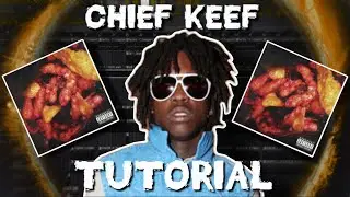 How To MAKE A GLO Beat For Chief Keef [Fl Studio]