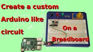 Create an Arduino like circuit using Atmel ATMega328P