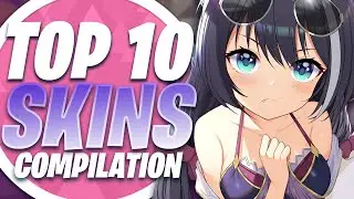 osu! Top 10 Clean Skins Compilation