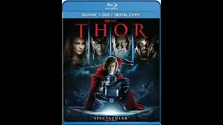 Thor 2011 Blu-ray menu walkthrough