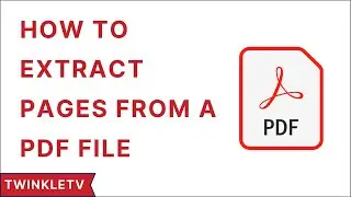How To Extract Pages From a PDF File