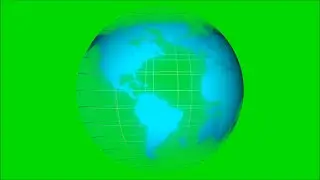 Green Screen || 3D News Globe Animation || Free_No Copyright