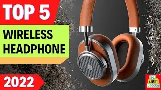 ✅Top 5 BEST Wireless Headphones 2022 [ Buyer's Guide ]