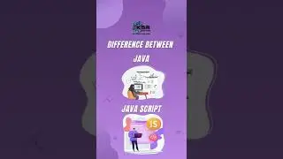 Difference between Java and Javascript | Fullstack Java Developer Course | KSR Datavizon #shorts