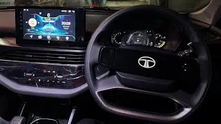 2024 Tata Harrier Got 10 Inches Android Stereo Installed | Plug & Play | Imported Frame | Hypersonic