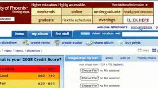 Photobucket Tutorial: Privacy Settings