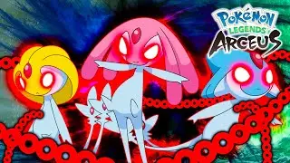 Noticing Awful Outlines in Pokemon Legends: Arceus