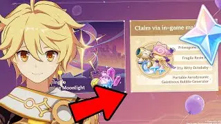 😱 NUEVAS RECOMPENSAS FINALES del ANIVERSARIO YA!! Protogemas!! Como Canjearlas - Genshin Impact 4.1