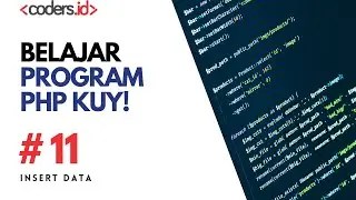 Belajar PHP Dasar | 11. Insert Data MySQL PHP