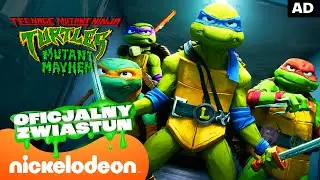 Wojownicze Żółwie Ninja: zmutowany chaos | Nickelodeon Polska