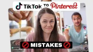 Mistakes TikTok & Instagram Creators Make on Pinterest