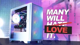 It's official: I fell in LOVE. -- MONTECH AIR 100 ARGB White