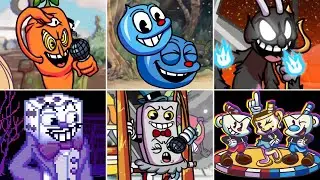 Cuphead Boss Fights but in Friday Night Funkin' (feat. Ms. Chalice)