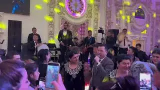 Bunyodbek Saidov va Sevinch Mo’minova Samarqandda to'yni bomba qilishdi