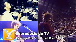 Soda Stereo - Sobredosis de TV - Festival de Viña del Mar 1987 (Primera Noche )