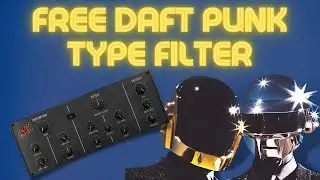 Arturia MS-20 Filter Demos (Daft Punk Style Filter)