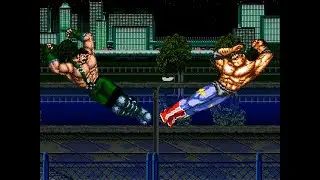 Mike Haggar vs Max Thunder