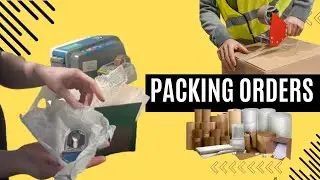 Packing & Product Highlights with Double Glazing Parts and Spares | Relaxing ASMR with Music