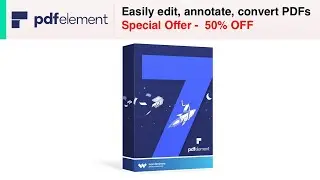 iSkysoft PDFelement Tool - How To Edit, Convert & Secure Your PDF Documents.