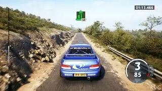 EA Sports WRC - Anjos (Vodafone Rally de Portugal) - Gameplay (PC UHD) [4K60FPS]