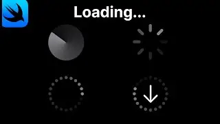 SwiftUI Custom Loading Animation