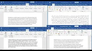 How to translate MS Word document to any other language || Translate your word document automatic