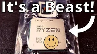 Ryzen 9 5900x - Noctua NH D15 - STABLE all core OVERCLOCKING