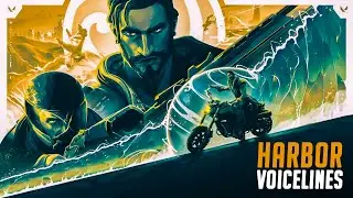 FULL HARBOR VOICELINES | VALORANT LATEST HARBOR VOICE PACK |