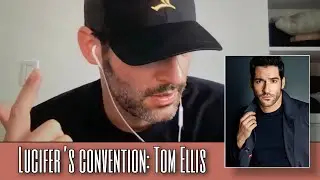 Lucifer Tom Ellis Panel 1 chapter RUS SUB || Люцифер Том Эллис Панель 1 часть русские субтитры