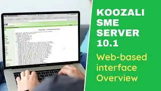 Koozali SME Server 10.1 - Web Admin interface and features