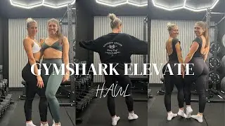 NEW GYMSHARK ELEVATE HAUL | our favourites, sizing, honest review