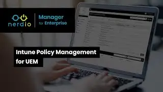 Intune Policy Management for UEM (AVD Demo of the Day)