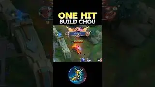 😱 WATCH THIS - BEST BUILD CHOU 2024❓(ONE HIT) ~ MLBB 🔥 
