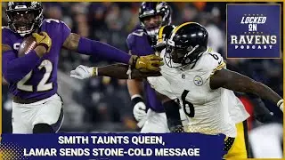 Roquan Smith SAVAGELY TAUNTS Patrick Queen, Steelers, Lamar Jackson sends cold Baltimore Ravens memo