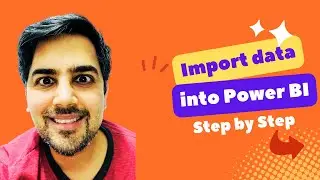 How to import data into Power BI - 01 (Power BI Training)
