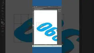 Wrinkled Text effect | Adobe Illustrator | 