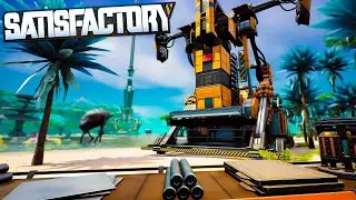 GETTING STARTED!! Brand new save in SATISFACTORY Update 6 - Part 1