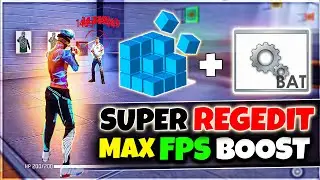 This regedit will give you consistent FPS with Ultra Graphics on Free Fire (with proof)