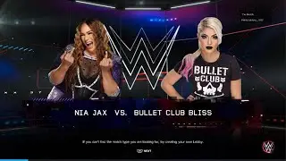 WWE 2K23 - Nia Jax vs. Alexa Bliss (Online Match)