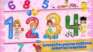 Preschool Learning Numbers - Magic Numbers 1 to 20 - Learn To Count from 1 to 20 Learn Numbers