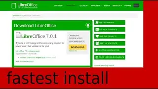 Install LibreOffice 7.0.1 in kali linux 2020.3 | Latest version 2020