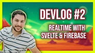 Adding Realtime with SvelteJS & Firebase | Code-Red Devlog #2