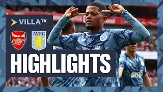 A MASTERCLASS in North London | Arsenal 0-2 Aston Villa | HIGHLIGHTS