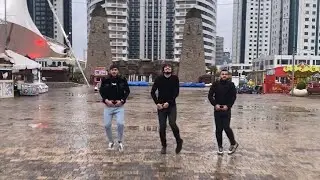 Парни Танцуют Супер Гогия Лезгинка Чечня 2024 ALISHKA Gogia Chechen Dance Грозный Цветочный Парк