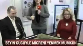 Dr. Tanju Sürmeli - Beynin Gücü ile Araba Yarışı ve Biofeedback Tedavisi - FoxTV Ana Haber