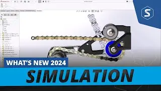 What's New in SOLIDWORKS Simulation 2024?